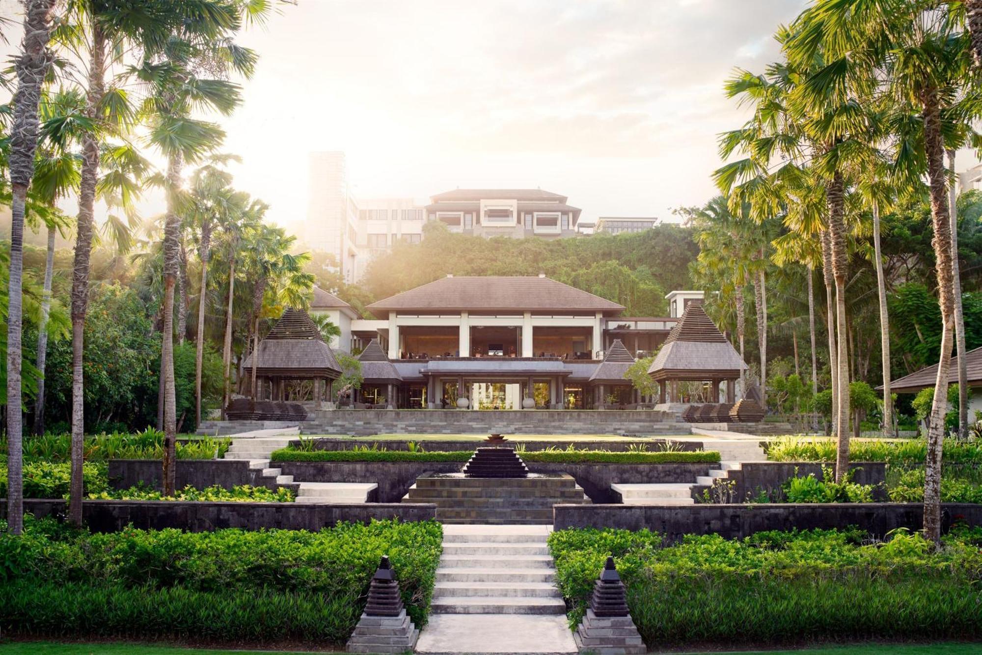מלון נוסא דואה The Ritz-Carlton Bali מראה חיצוני תמונה